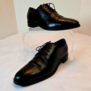 COLE HAAN Men's  Lenox Hill Cap Toe Oxford Shoes Sz 10W Black